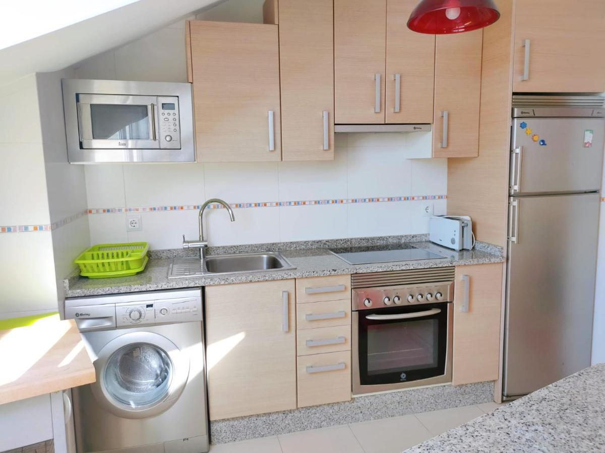 Atico Cool Isla De Arousa Apartment Isla de Arosa Exterior photo