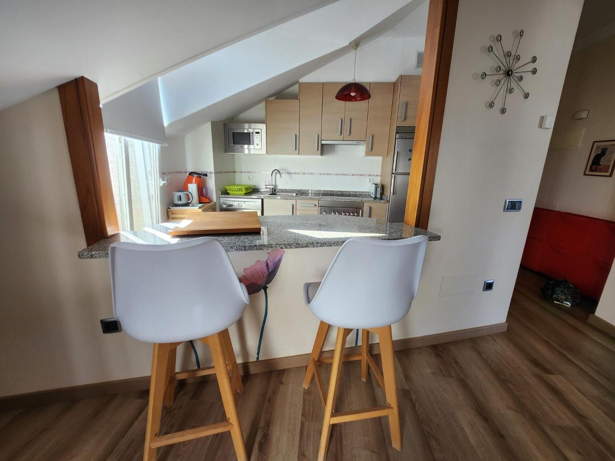 Atico Cool Isla De Arousa Apartment Isla de Arosa Exterior photo