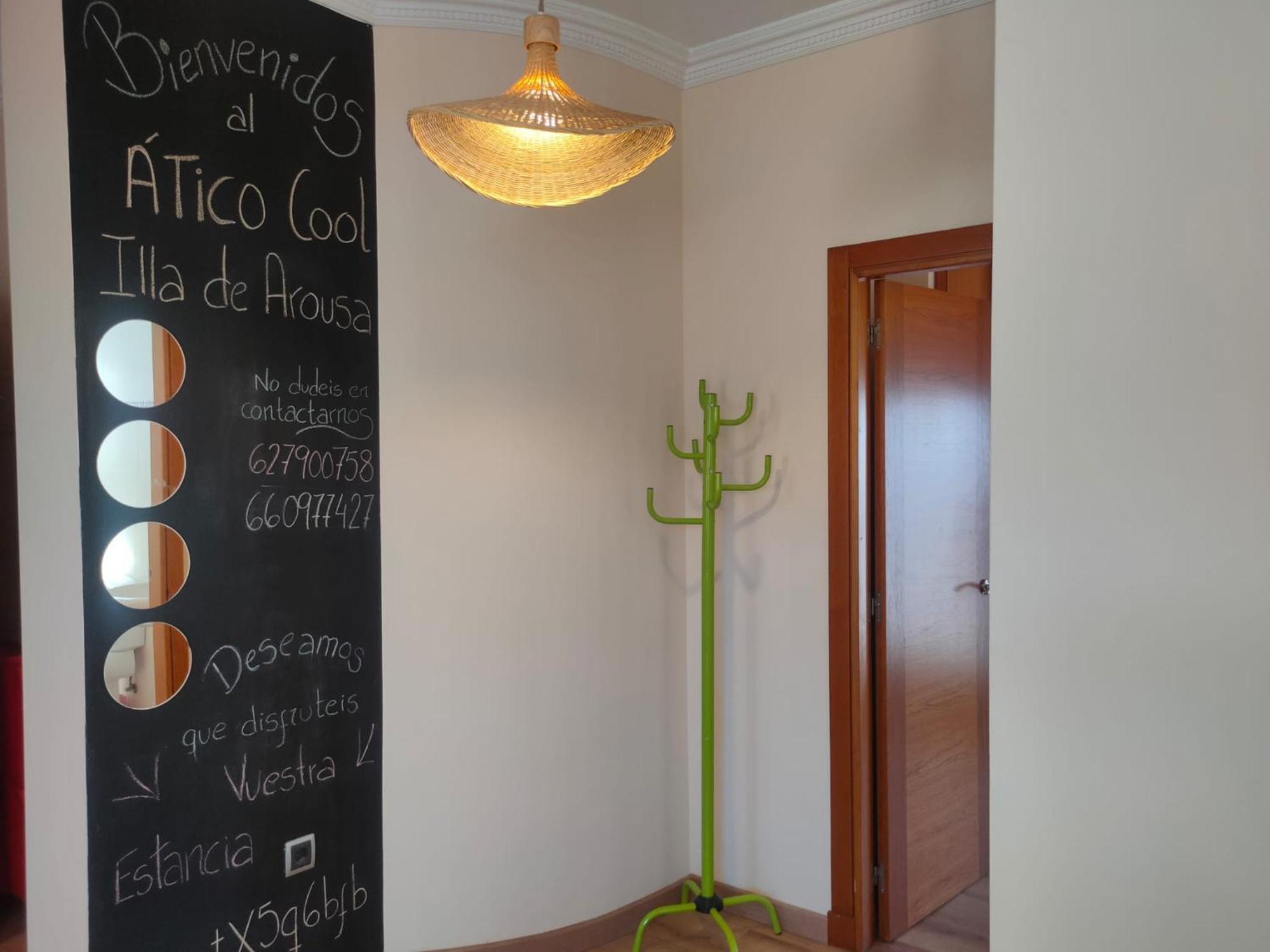 Atico Cool Isla De Arousa Apartment Isla de Arosa Exterior photo